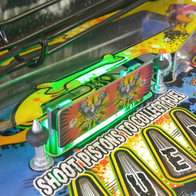 Metallica Fuel Target Back Light - Mezel Mods
- 1