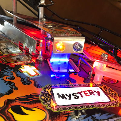 Metallica Pinball Mystery Hole LED