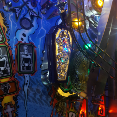Metallica Pinball Pro Lock Ball Coffin