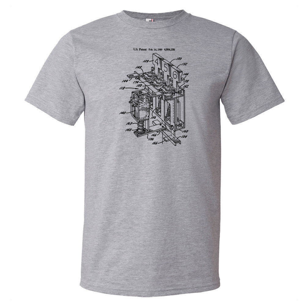 Drop Target Assembly Pinball Tee-Shirt - Mezel Mods
- 2