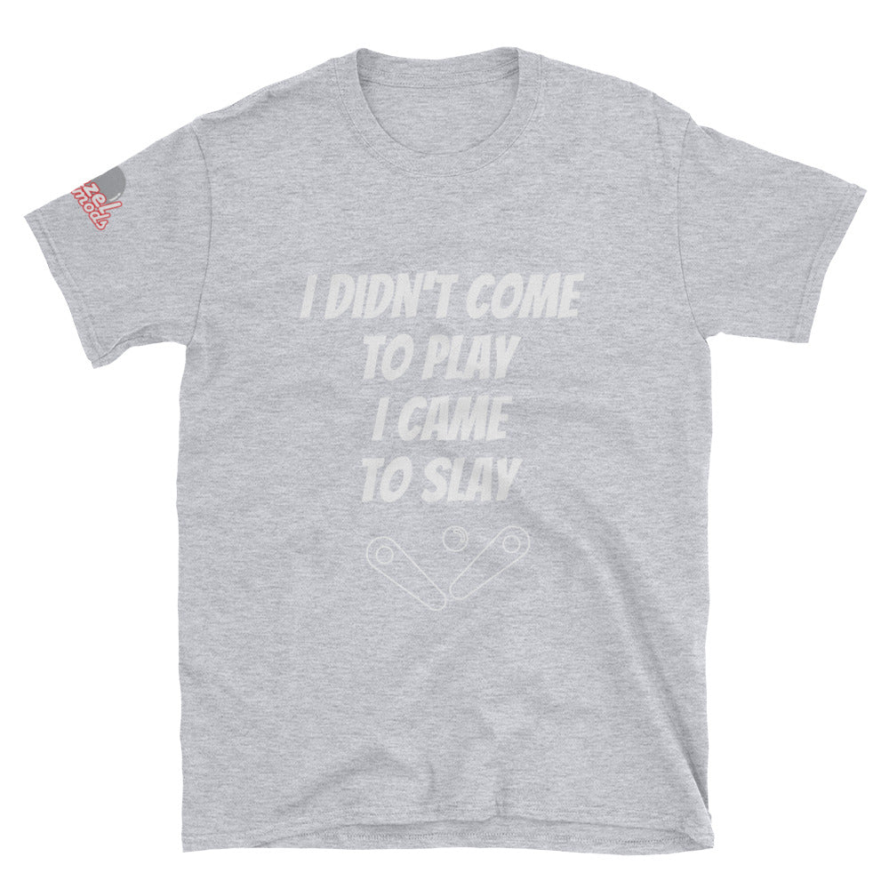 Play, Slay Pinball Tee-Shirt