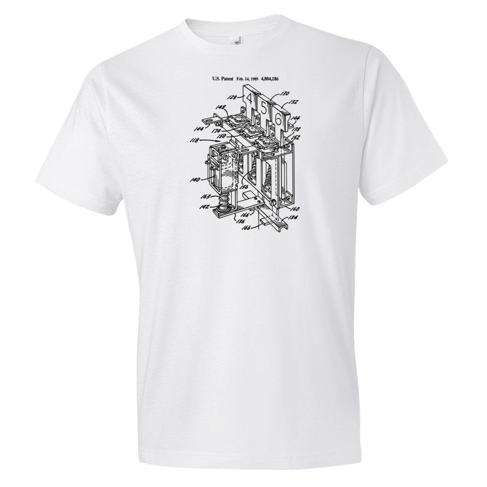 Drop Target Assembly Pinball Tee-Shirt - Mezel Mods
- 1