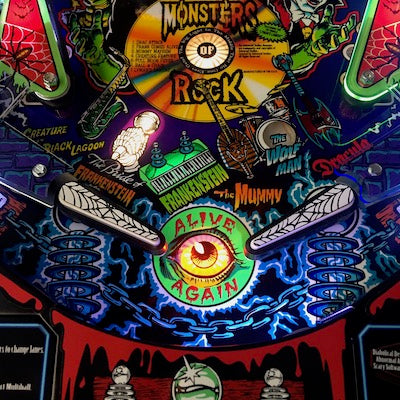 Monster Bash Web Flipper Bats