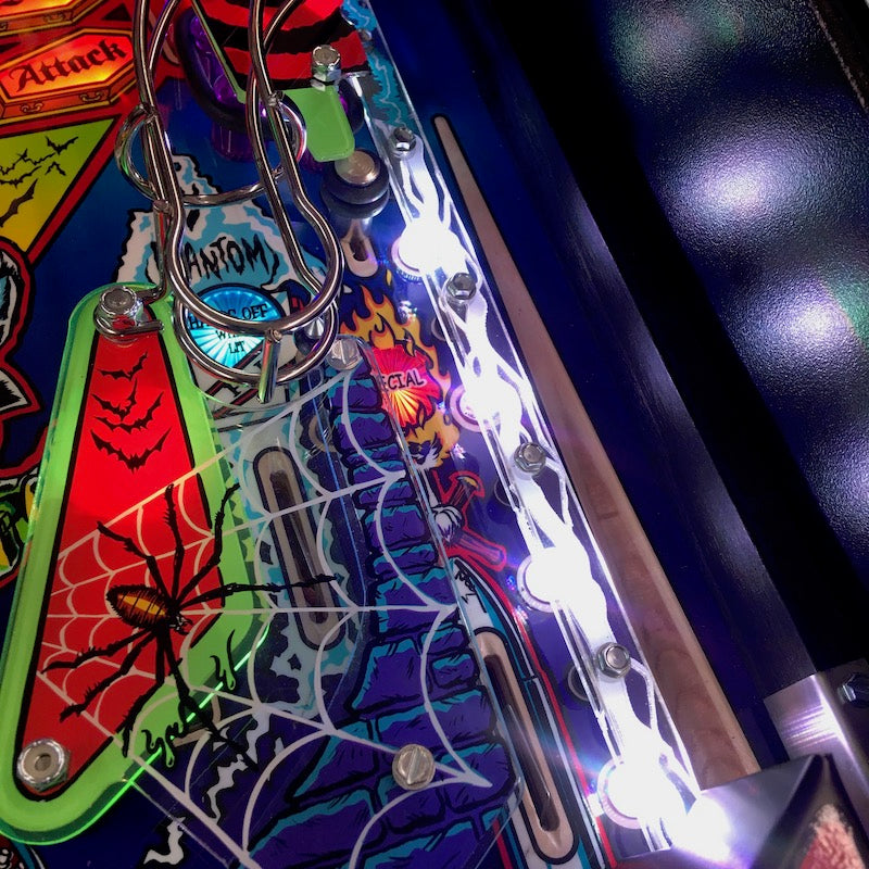 Monsters Bash Pinball Plastic Protectors