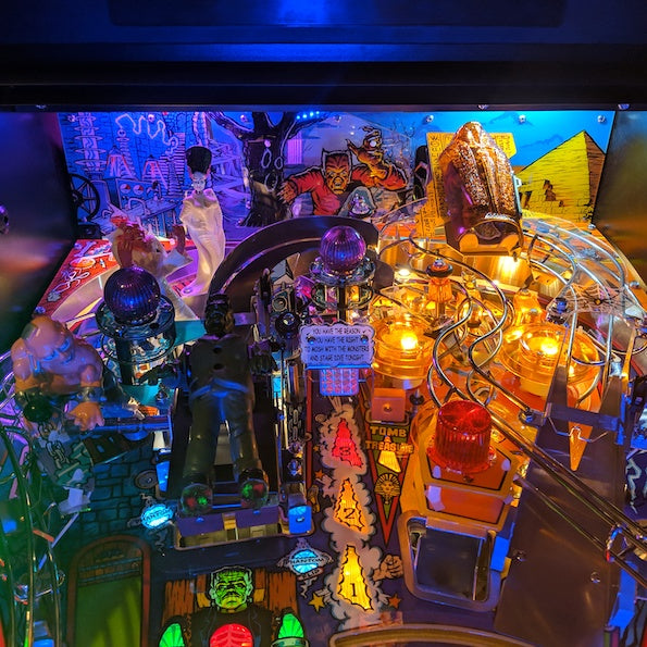 Monster Bash Backboard Lighting Kit