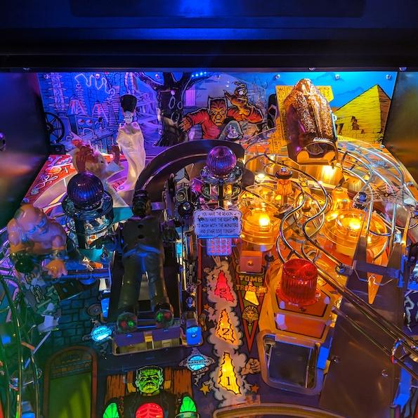 Monster Bash Remake Backboard Lighting Kit