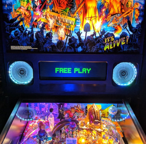 Monster Bash Remake Speaker Light Kit