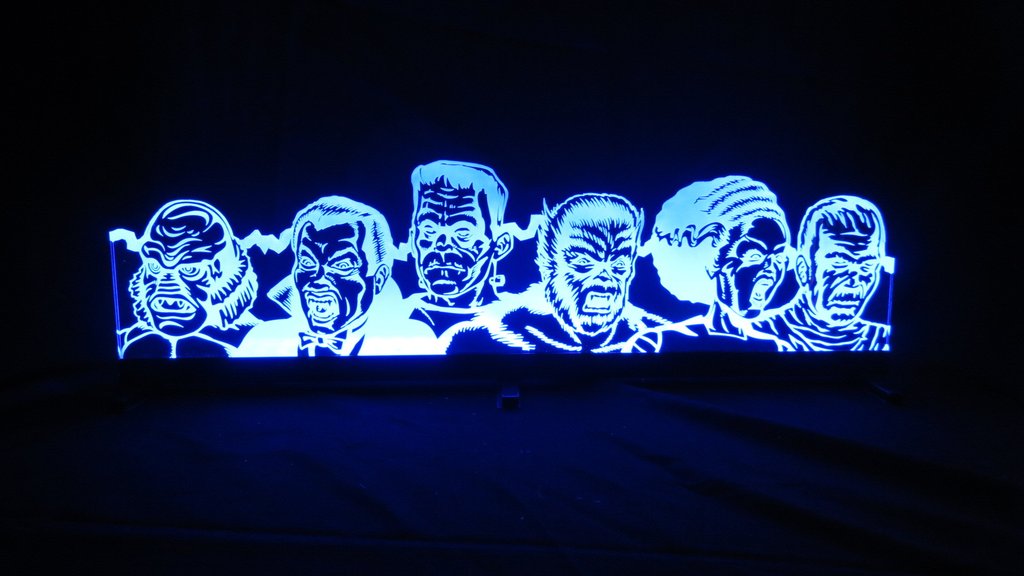 Monster Bash Pinball Topper