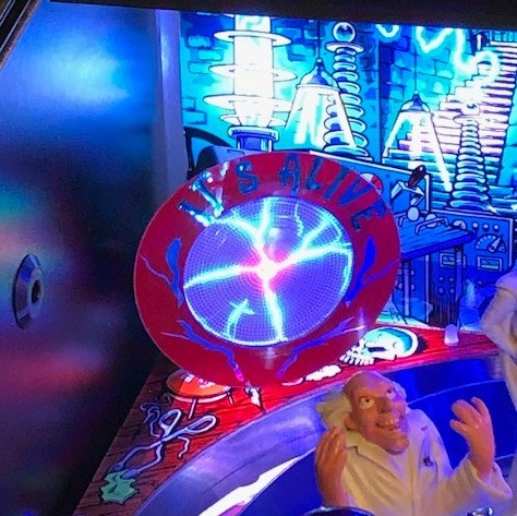 Monster Bash Remake Plasma Disc