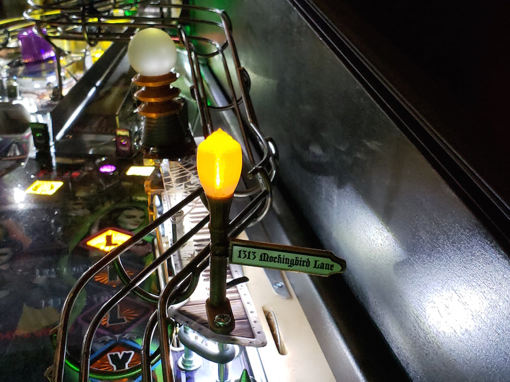 The Munsters Mocking Bird Lane Street Sign