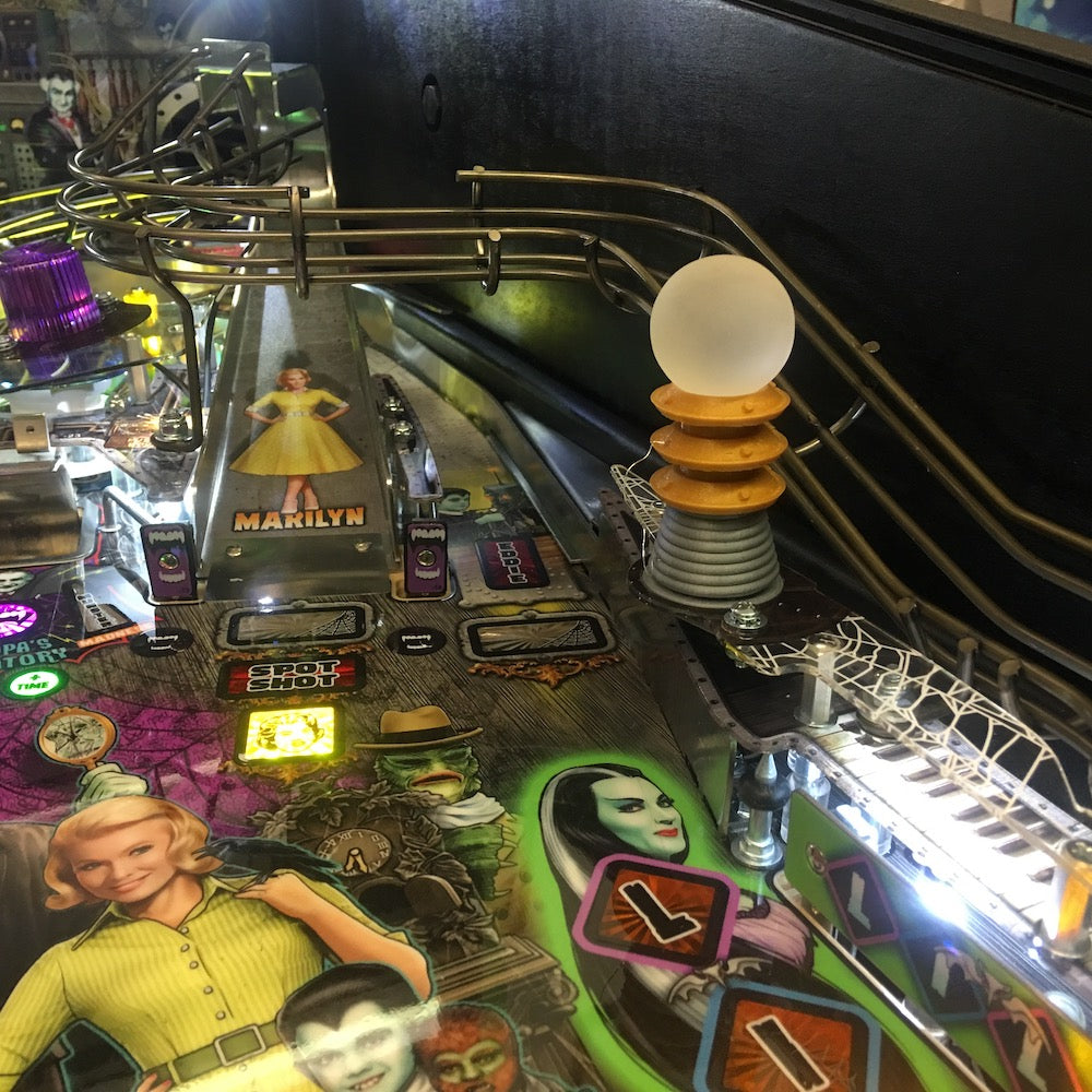 Munsters Pinball Tesla Coil Dome Replacement