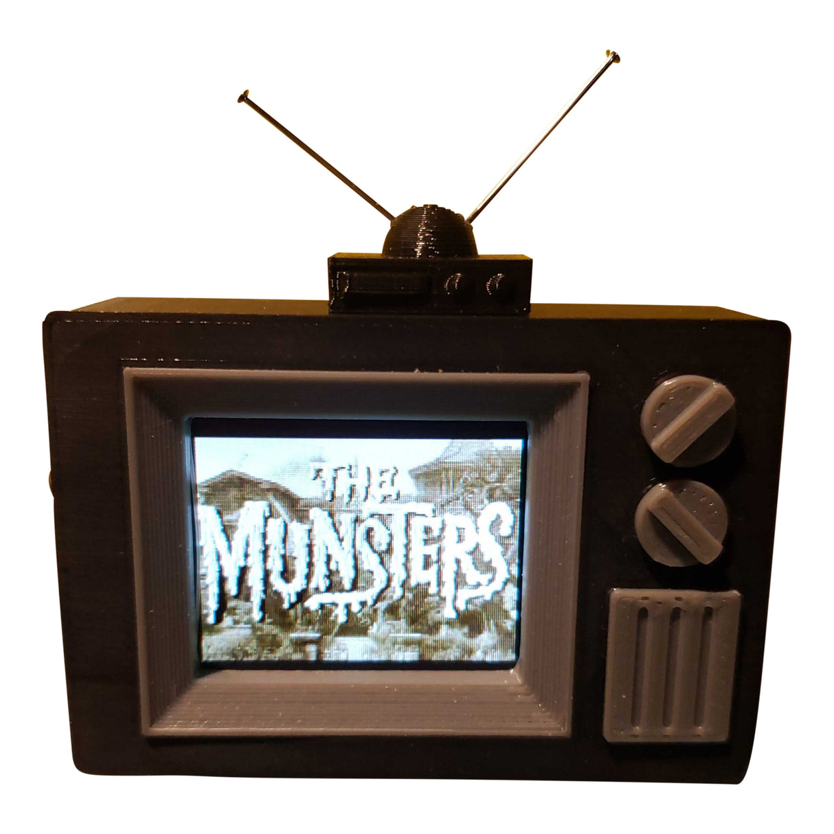 The Munsters Pinball TV Video Display Mod