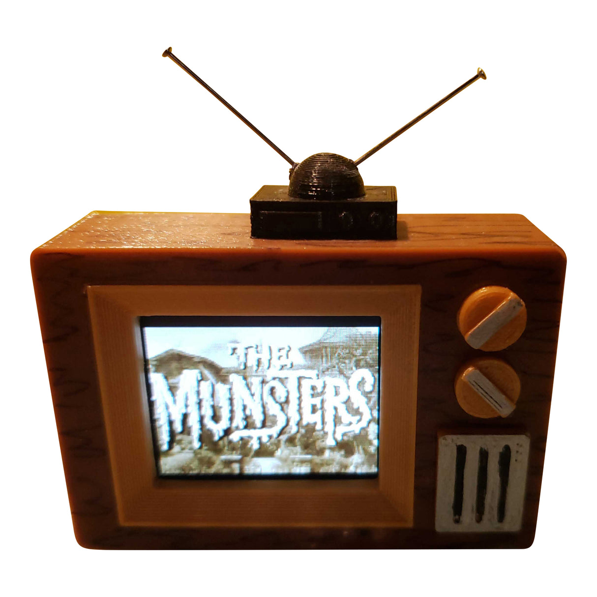 The Munsters Pinball TV Video Display Mod