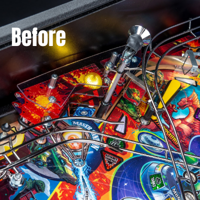 Godzilla Pinball Maser Cannon