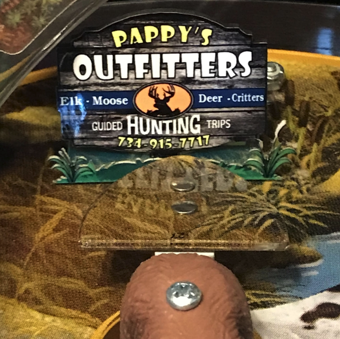 Pappy's Outfitters Sign