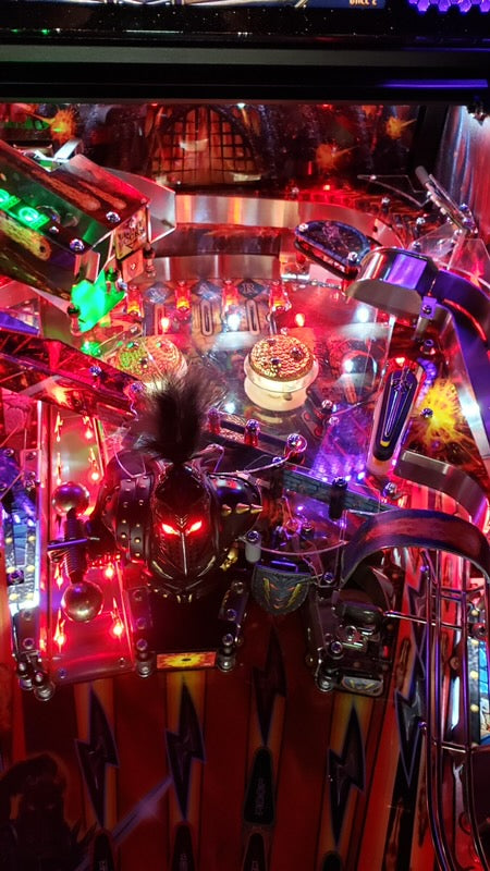 Black Knight Pinball Pop Bumper Upgrade Kit