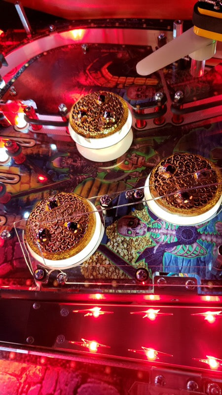 Black Knight Pinball Pop Bumper Upgrade Kit