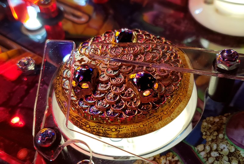 Black Knight Pinball Pop Bumper Upgrade Kit