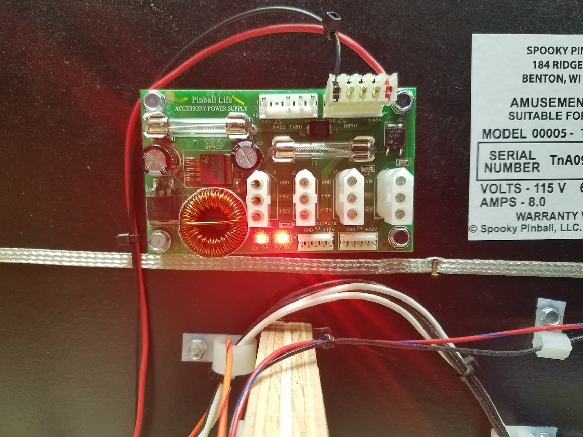 Spooky Pinball Power Accessory: P-ROC