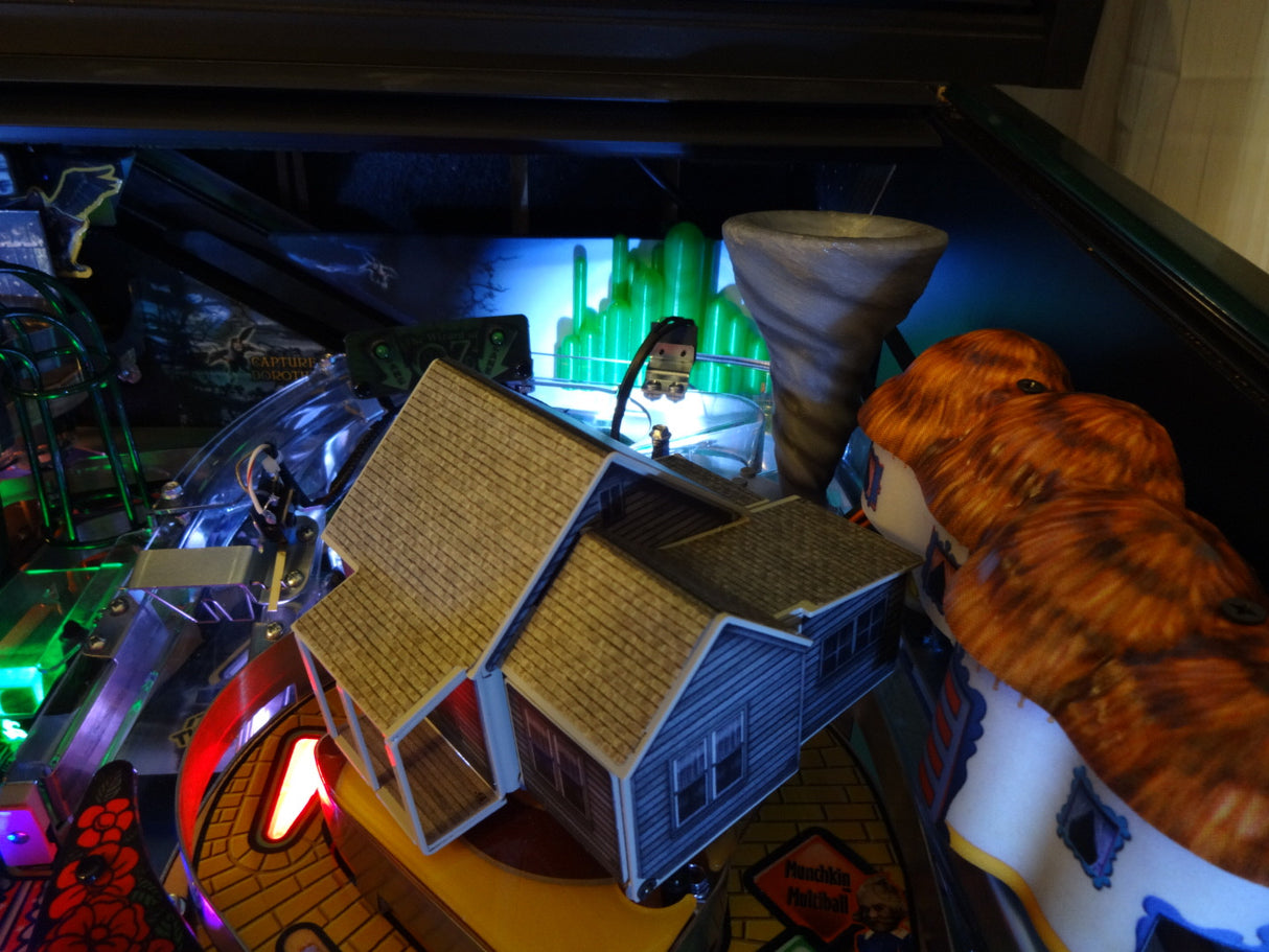 Wizard of Oz Pinball Tornado Mod - Mezel Mods
- 2