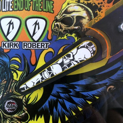 Pile of Skulls Flipper Bats (set of two) - Mezel Mods
- 3