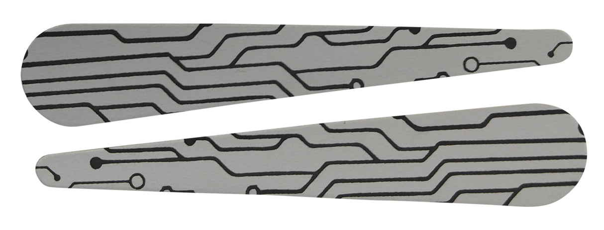 Circuit Board Flipper Bats (set of two) - Mezel Mods
- 3