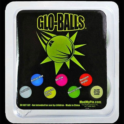 Pinball Glo-Balls™- Glow in the Dark - Mezel Mods
