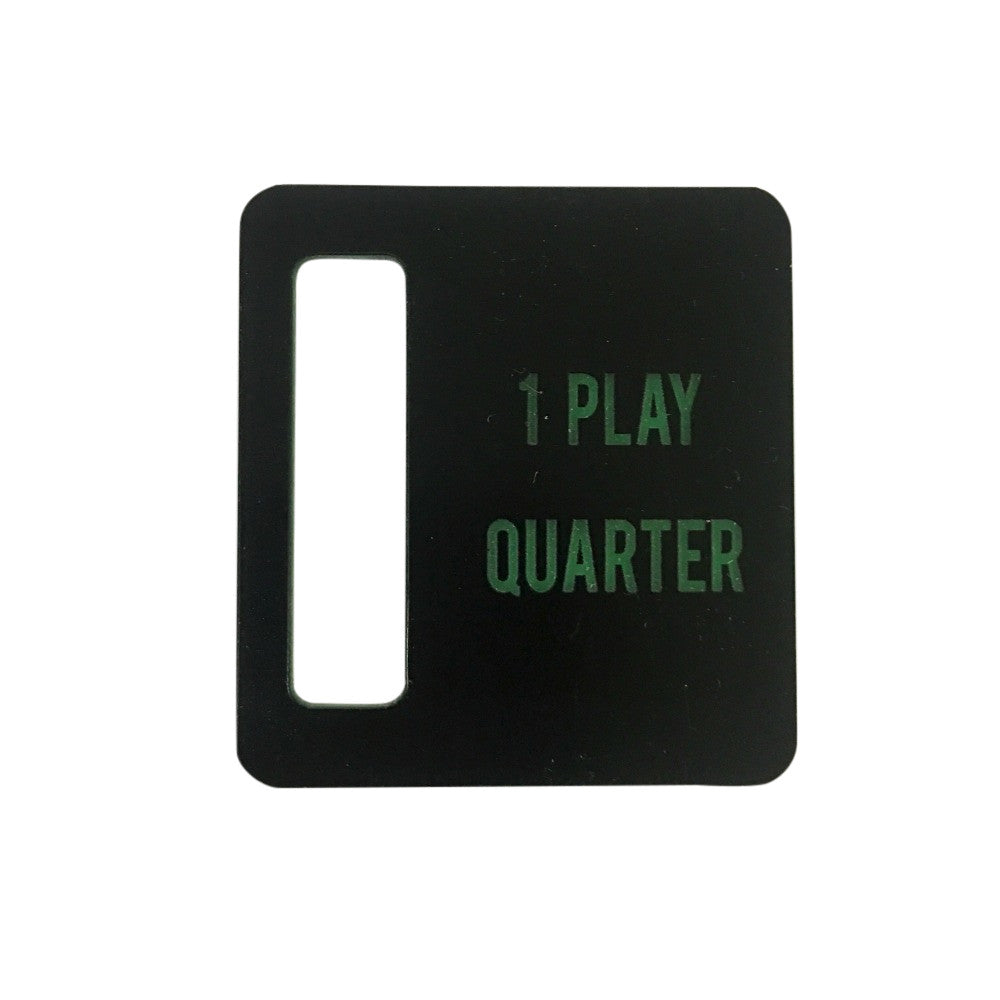 Pinball Price Plate- Bally