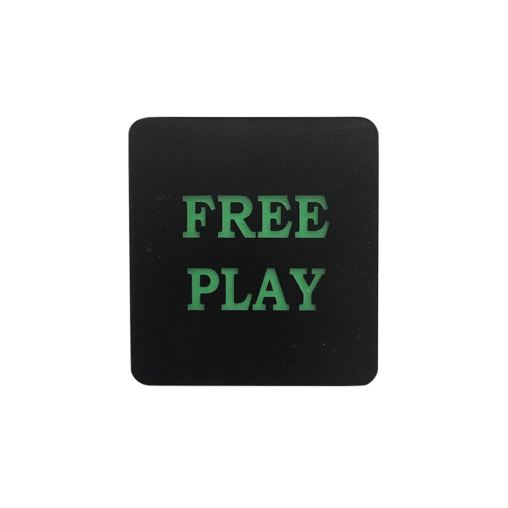 Pinball Price Plate- Bally