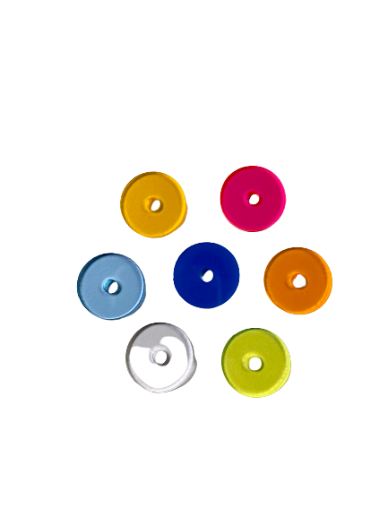 Pinball Slingshot Plastic Protector Sets (6 per set)