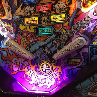 Aerosmith Pinball Trough Lighting Kit