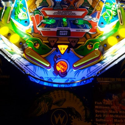 Pinball Trough Lighting Kit- Johnny Mnemonic - Mezel Mods
- 2