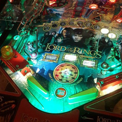 Pinball Trough Lighting Kit- Ghostbusters - Mezel Mods
- 8