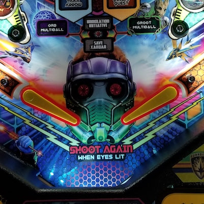 Guardians of the Galaxy Pinball Trough Lighting Kit