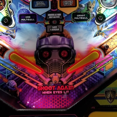Guardians of the Galaxy Pinball Trough Lighting Kit