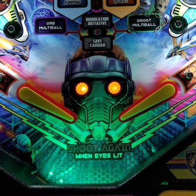 Guardians of the Galaxy Pinball Trough Lighting Kit