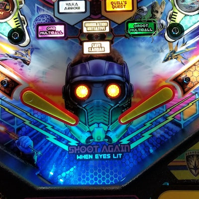 Guardians of the Galaxy Pinball Trough Lighting Kit