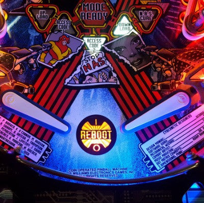 Pinball Trough Lighting Kit- Johnny Mnemonic - Mezel Mods
- 1