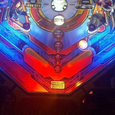 Pinball Trough Lighting Kit- Simpsons Pinball Party - Mezel Mods
- 7