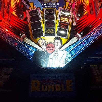 Pinball Trough Lighting Kit- WWF Royal Rumble - Mezel Mods
- 1