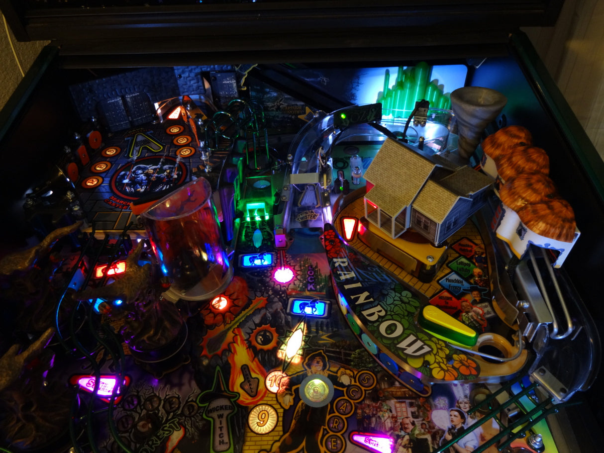 Wizard of Oz Pinball City - Mezel Mods
- 2