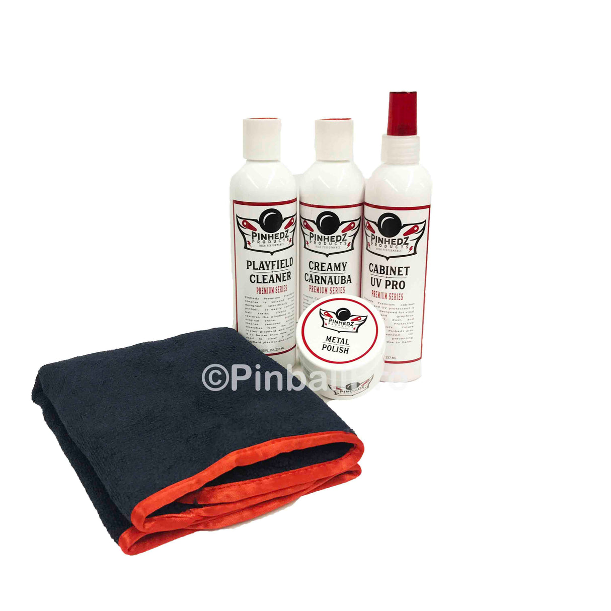 Pinhedz Playfield Cleaner