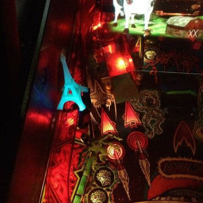 Revenge from Mars Pinball Eiffel Tower - Mezel Mods
- 1