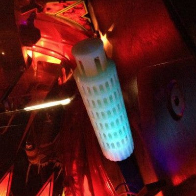 Revenge from Mars Pinball Leaning Tower of Pisa - Mezel Mods
- 1