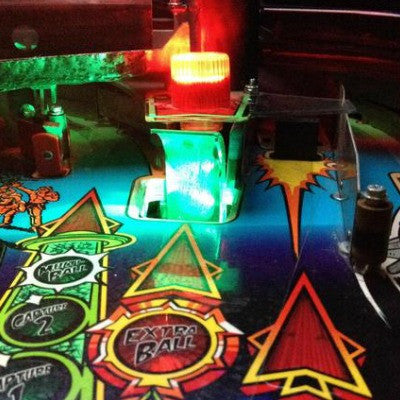 Revenge from Mars Pinball Illuminated Stroke of Luck Hole - Mezel Mods
- 1