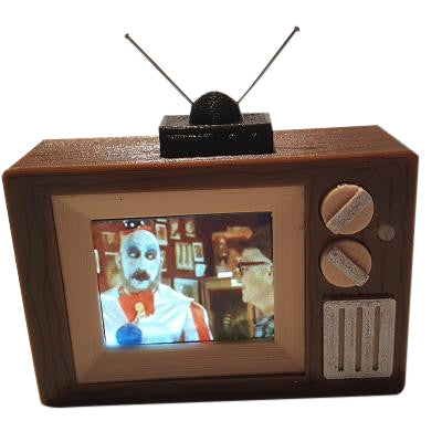 Rob Zombie Pinball TV Video Display Mod - Mezel Mods
 - 1