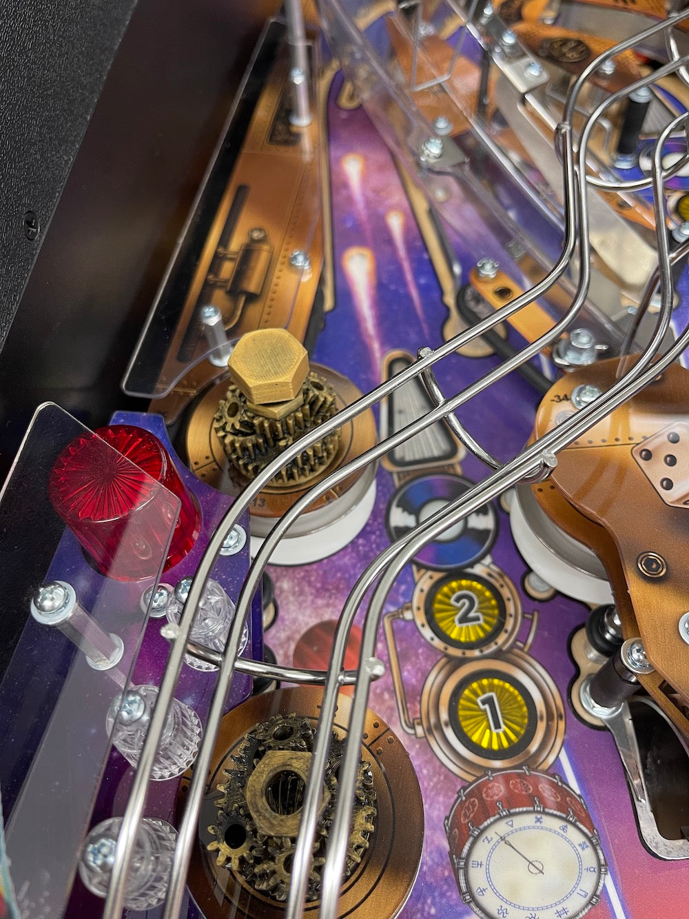 Rush Pinball Pop Bumper Gear Set