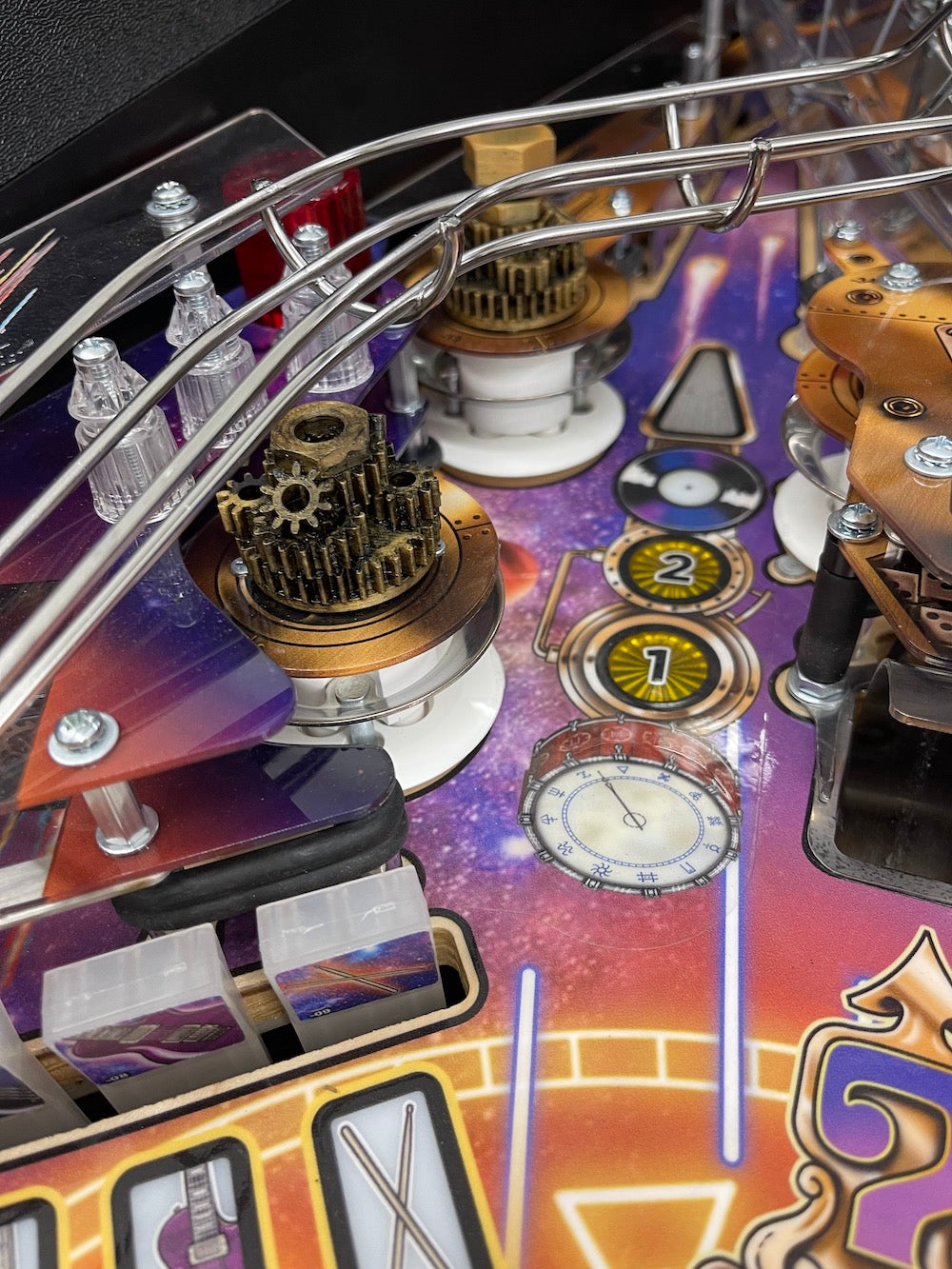 Rush Pinball Pop Bumper Gear Set