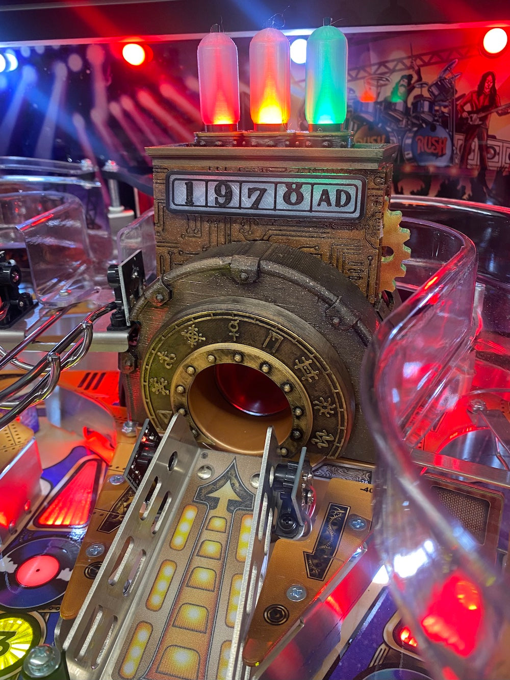 Rush Pinball Time Machine Upgrade