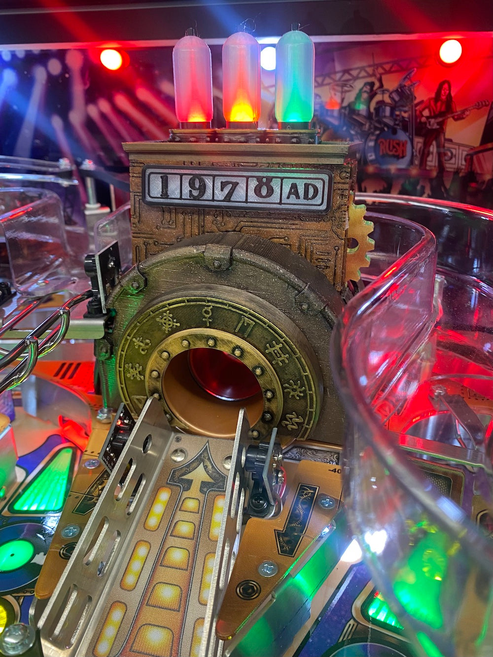 Rush Pinball Time Machine Upgrade